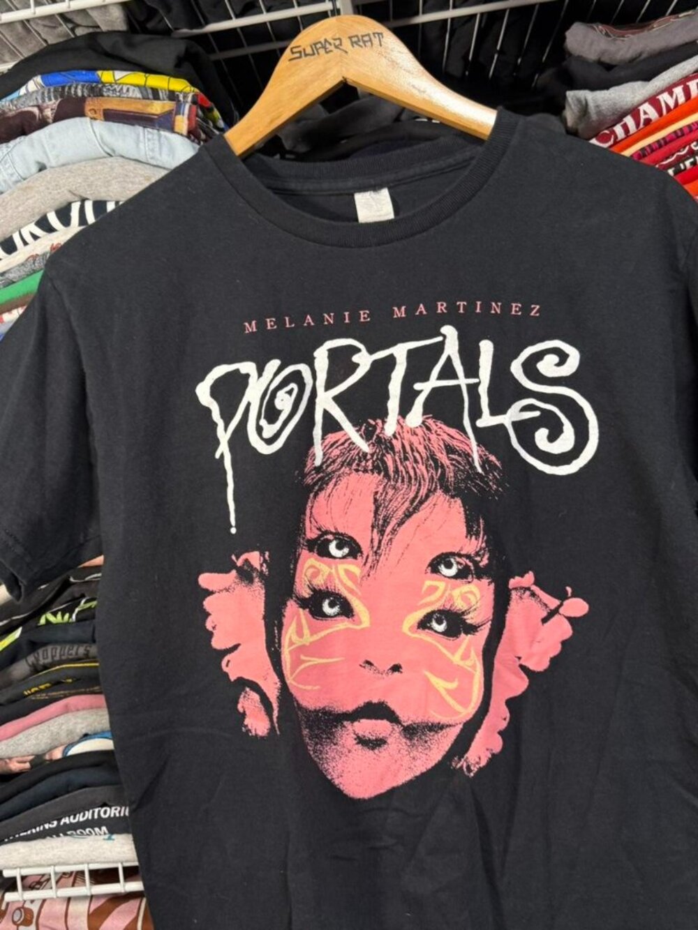 Melanie Martinez Portals black t-shirt